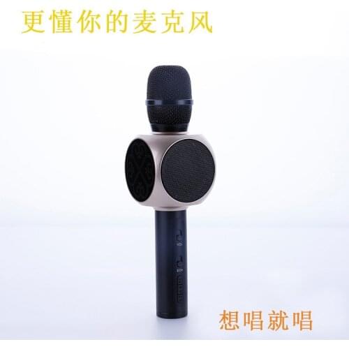 Hot Sales Wireless Bluetooth Treasure of Song of YS82 Microphone Portable Outdoor One-piece Multi-function Audio Microphone