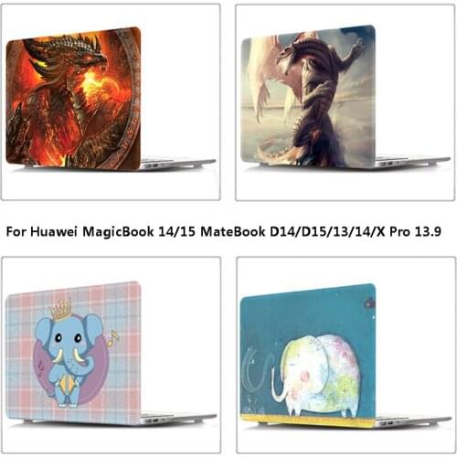 For KLV-W19 KLV-W29 Matebook 14 Full Protector Case For Huawei MagicBook 15 14/Matebook 13 X Pro 13.9 D15/MateBook-D14 2020 Case