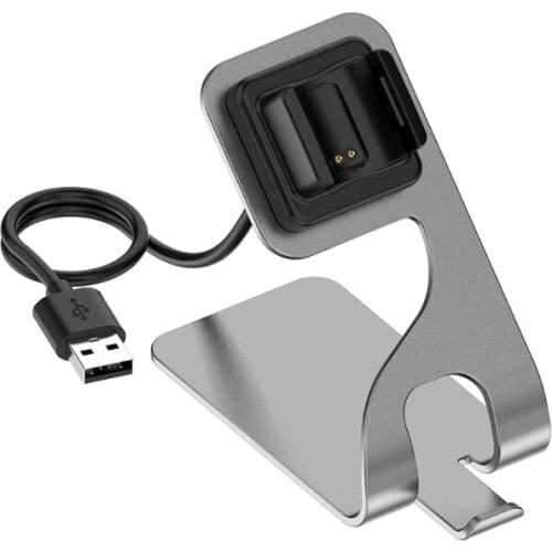 For fitbit-Charge4 SE Smart Watch Charger Holder Charging Stand Base Cradle Dock B03C