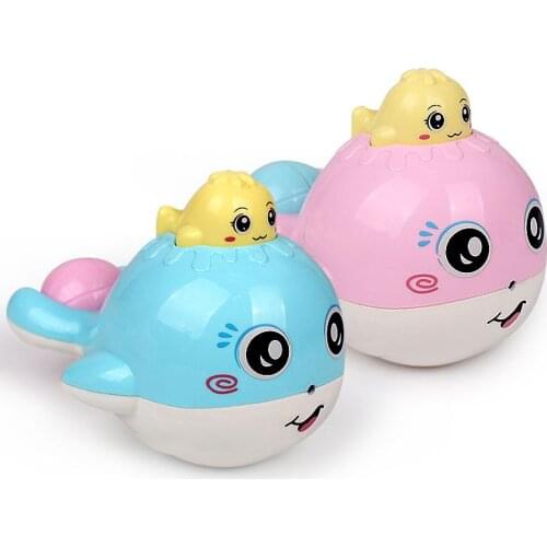 Childrens Bath Toys Baby Bathroom Toys Water Spraying Dancing Whale Shower Toys baby shark baby bath toys baby toys