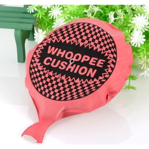 Kids Fun Baby Prank Toys Whoopee Cushion Jokes Gags Pranks Maker Trick Funny Toy Fart Pad Pillow For Child Adult Toy Halloween