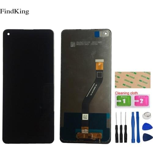 6.5'' Original LCD Display For Samsung Galaxy A21 A215 SM-A215U LCD Display Assembly Touch Screen Digitizer Panel Sensor Tools
