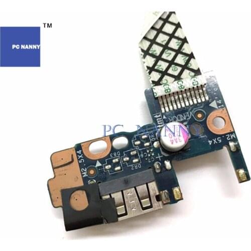 For Samsung NP3445VC NP350V5C 3445VC 3445VX 355E4X 355V4X LS-8864P LS-8865P Speaker set Audio button Switch USB io Board w/cable