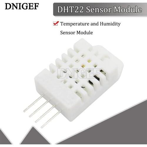 DNIGEF 1 PCS DHT22 Sensor Module DHT-22 Digital Temperature and Humidity Temperature Sensor Diy Kit