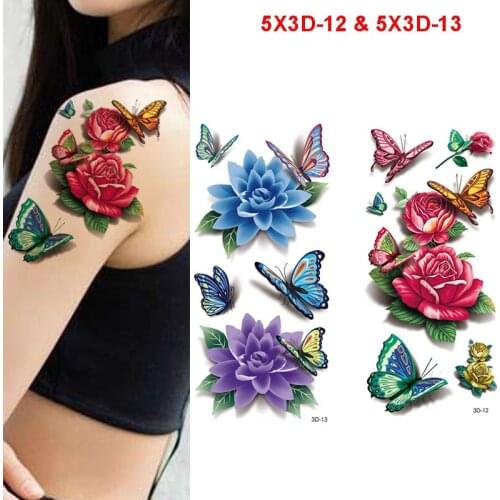 FEIYISUOSHI Baby Temporary Tattoos