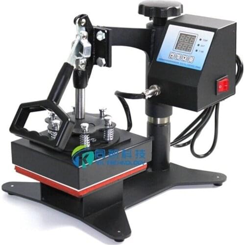 Hydraulic Heat Press set for T shirt Heat Transfer Printer Dual-display Digital Manual T-shirt Heat Press Machine EU/AU/US Plug