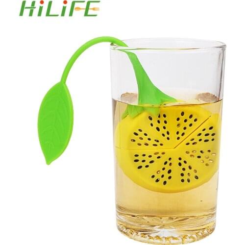 HILIFE Silicone Tea Strainers