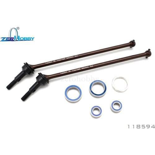 HSP 1/10 CVD 118594 UNIVERSAL JOINT ASSEMBLY-94MM 2.0PIN S2 AND BALL-BEARING(For 94124,204,224,110,120)