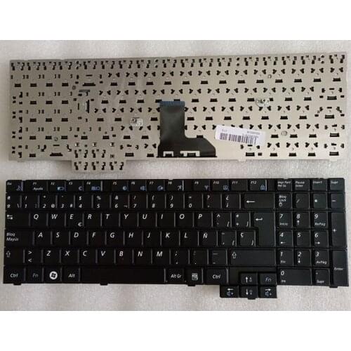 QH SPANISH SP keyboard for SAMSUNG R528 R530 NP-R528 NP-R530 NP-R540 R519 R719 NP-R719 NP-R519 R620 R517 R523 R525 KEYBOARD