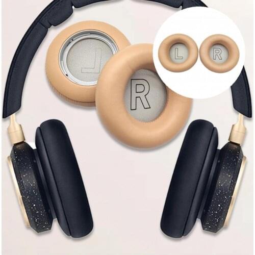 Lightweight 1 Pair High-quality Gaming Headphone Replaceable Sleeves Skin-friendly Headset Pads Easy Installation