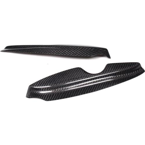 Carbon Fiber Headlight Eyelids Eyebrows for 1998-2005 VW Volkswagen Golf MK4 R32