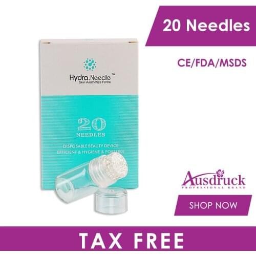 2021 New Arrivals Hydra Needle Hn20 Serum Injection Bottle Microneedling Derma Stamp Beauty Tools Skin Care Anti Aging CE FDA