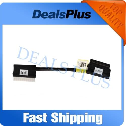 New Battery Cable DC02002R500 For Dell Chromebook 11 3180 3189 CAV01 Battery Line 8367J 08367J