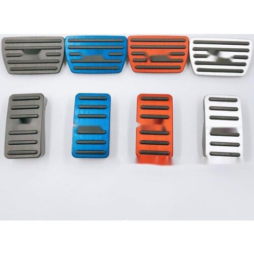 Suitable For Honda Inspire Accelerator Pedal Interior Decoration. The Brake Pedal Is Refitted With Anti-skid Accelerator