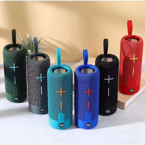 Portable Wireless Speakers Subwoofer Outdoor Powerful Boombox Music Player Column For Bluetooth Computer PC Sound Box FM Radio