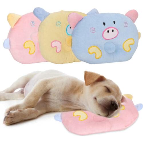 Cute Fashion Pet Pillow Cat and Dog Sleeping Pillows Special Pillows Teddy Bear Pomeranian Dogs Supplies Dog Mat Puppy