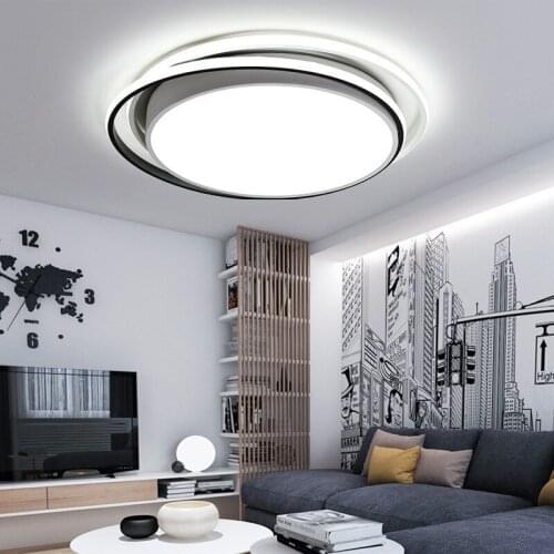 Nordic led ceiling light Bedside Aluminum balcony porch restaurant living room bedroom home decoration ceiling lights