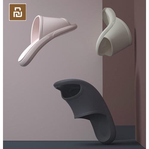 7colors Youpin Puxi slippers Soft bottom anti-slip Bathroom Dustproof lightweight comfortable colorful for couples home slippers