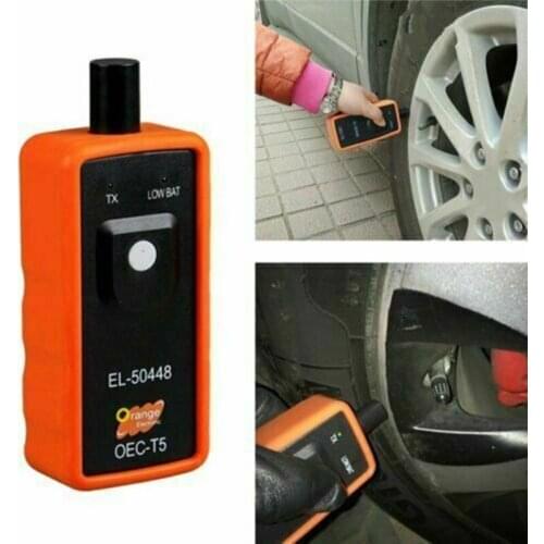 TPMS EL-50448 OEC-T5 For Opel/G M Tire Pressure Monitoring System EL50448 TPMS Reset Tool Opel EL 50448 TPMS Activation Tool