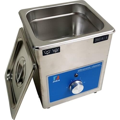 1.8L 50W Timing Ultrasonic Cleaner Machine for Jewelry Tool Watches Glasses Ultrasonic Cleaning Machine