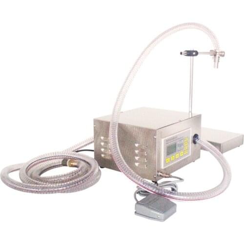 Weighing quantitative Filling machine diesel kerosene methanol oil special automatic liquid Filling machine tools and equipment