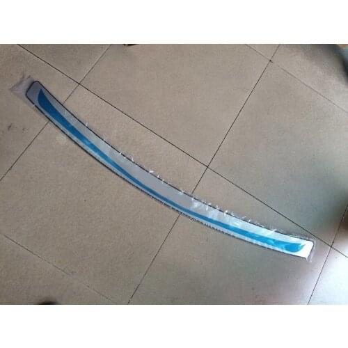 For Mazda CX-5 CX5 2012-2013 High quality stainless steel Rear bumper Protector Sill for CX-5