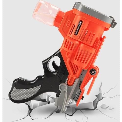 1PC Plus Size Bubble Maker Bubble Toy with 5 Hole Bubble Blower/Light/Simulation Sound Swimming Pool Outdoor Toy H055