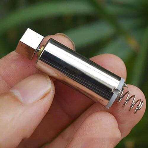 1PCS DC 1.5V-3V vibration motor micro 12MM diameter massage beauty pen motor large vibration small massager vibrator