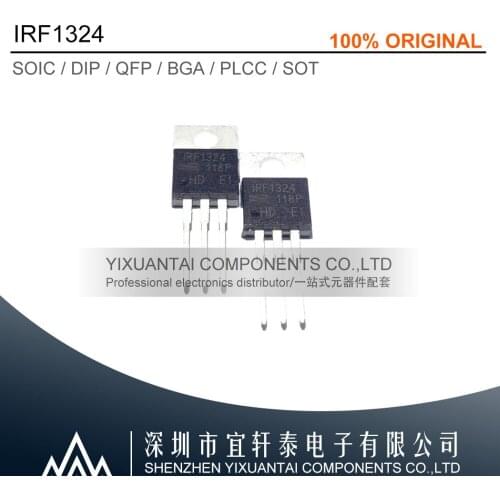 10PCS IRF1324 F1324 TO-220 TO220