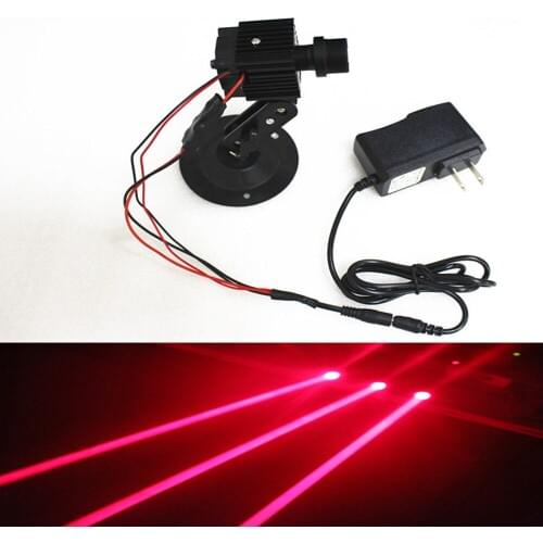 650NM 200mW 700mW High Power Long Time Line Red Coarse Stage Lights Laser Module