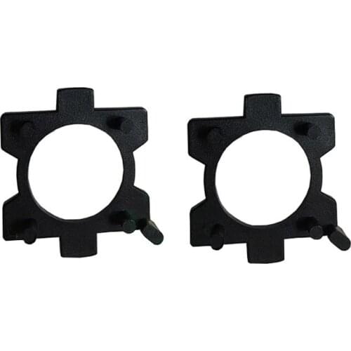 2018 New H7 LED Car Headlight Holder Base For Mazda GEELY SOUEAST V3 V5 V6 DX7 Head Light Lamp Base LED H7 Bulbs Socket Adapter