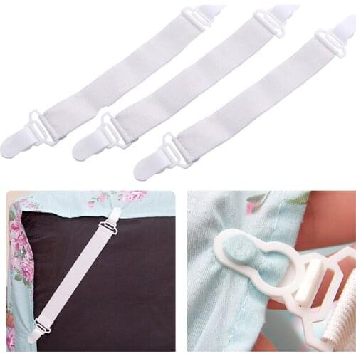 4Pcs/lot Creative And Practical Non-slip Bed Sheet Buckle Blanket Mattress Cover Sofa Bed Tight Fixator Elastic Clip Frame