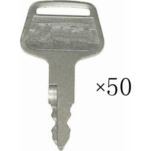50X Ignition Starter key For KATO Excavator Heavy Equipment KV02 HD 719-10306001