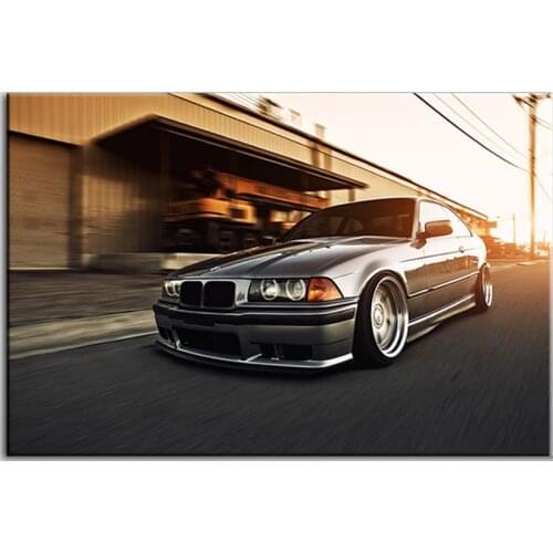 5D DIY Diamond Painting Cross Stitch Sports Car Up Full Square Diamond Embroidery Set Diamond Rhinestone Mosaic Autos Crafts