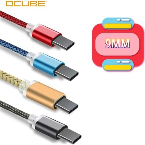 9mm Long Usb Type C Extended Connector Charging Cable For Oukitel U25 Pro U23 Wp2 K10 U18 K5000 K10000 Vernee X Usb-c Usb Cabel