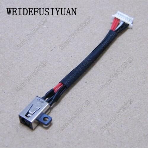 AC DC Power Jack with Wire Harness for Dell Inspiron 17 7000 7778 7779 P30E 7378 7368