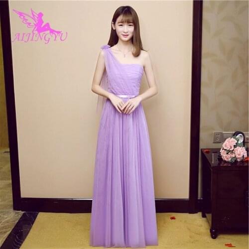 AIJINGYU 2021 2020 sexy bridesmaid dresses elegant dress for wedding party BN172