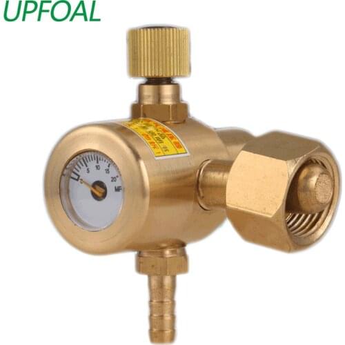 Argon regulator.pressure reducer for argon.anti-fall explosion proof anti-explosion tube all bronze energy saving