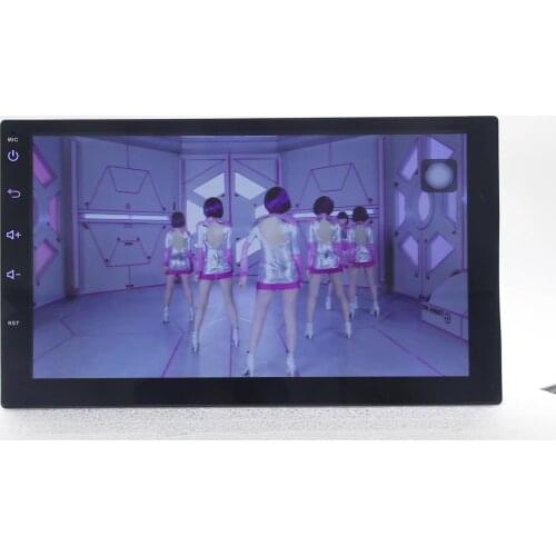 YZG Touch Screen Car Audio Tracker for Toyota Camry 2015 2016 Multimedia with GPS Bluetooth RDS Wifi