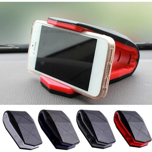 Besegad Alligator Mouth Clip Mobile Phone Mount Holder Car Stand Bracket for iPhone Samsung Galaxy Huawei Xiaomi Phone Stand