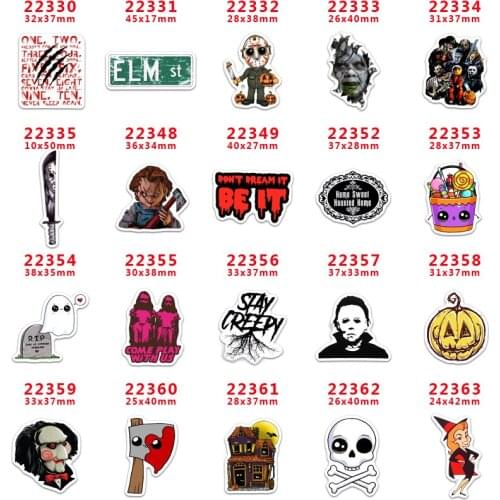 Free shipping 30 pcs hollaween character planar resin PR 22330