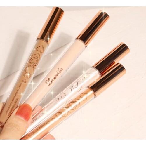 High-gloss Brightening Concealer Brighten Tear Ditch Cover Dark Circles Long-lasting Three-dimensional Contouring Stick TSLM1