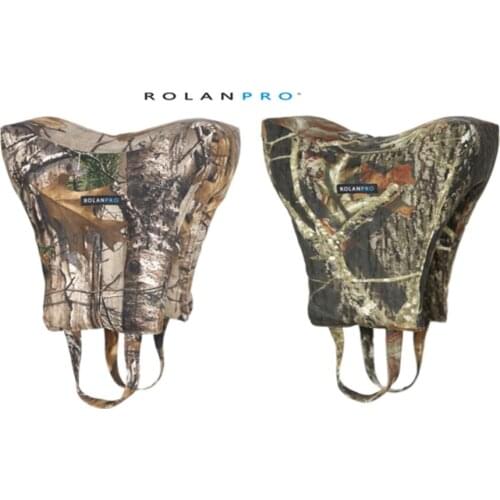 ROLANPRO Large size Lens Gun Window Pillow Lens Gun Pillow Photographic Bean Bag( With openings, must be self loading) Empty Bag