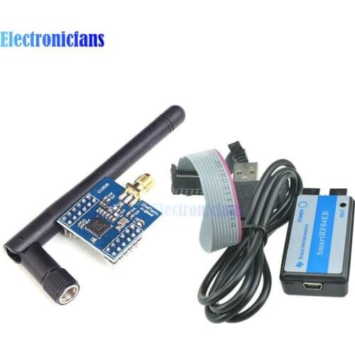 CC2530 Zigbee Module UART Wireless Core Board Development Board CC2530F256 Serial Port Wireless with SmartRF04EB ZigBee Emulator