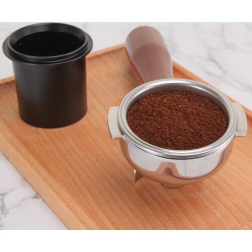 Coffee Powder Receiving Cup Smell Cup Hand Weighing Bean Cup 58mm Handle Powder Receiving Cup Grinder Powder Receiving Device