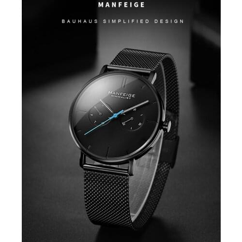 2020 Relogio Masculino Mens Watch Luxury Famous Top Brand Fashion Cool Dress Military Watch Men Quartz Waterproof Wristwatches