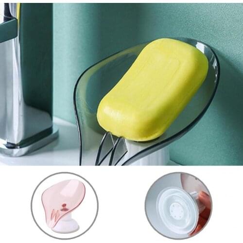 3 Colors Practical Soap Holder Rack Modern Soap Rack Wear-Resistant for Water Sink