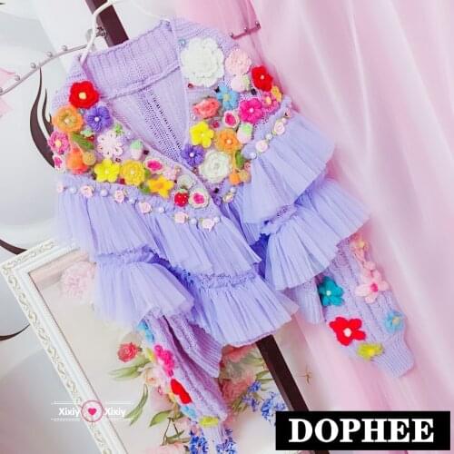 Dophee Women's Sweaters And Cardigans