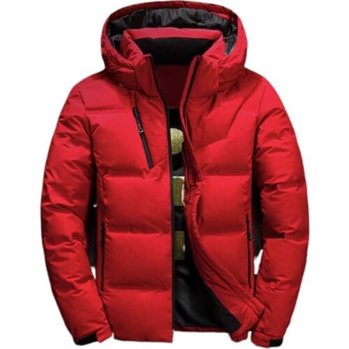 FAVOCENT Men's Short Down Jackets