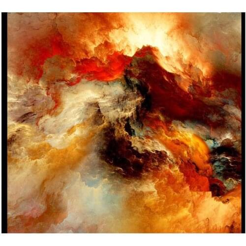 Custom photo wallpapers 3d ceiling wallpaper zenith murals 3 d The cloud dawn frescoes wall papers home decoration